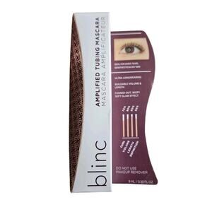 Amplified TUBING™ Mascara | Clean, Longwear, Smudge-Free, Sensitive Eye Black